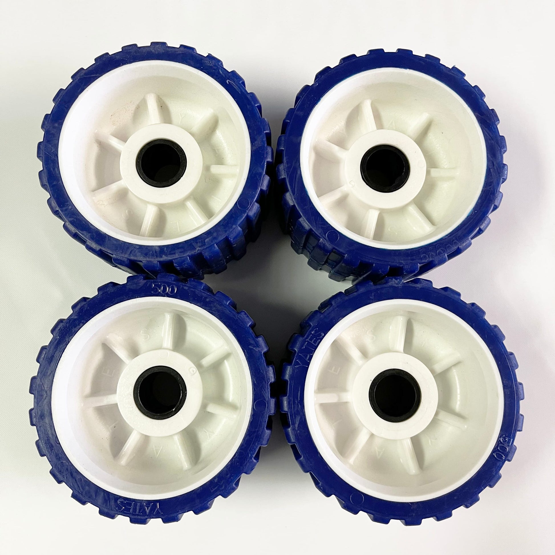 Blue Replacement Wheels (Set of 4)