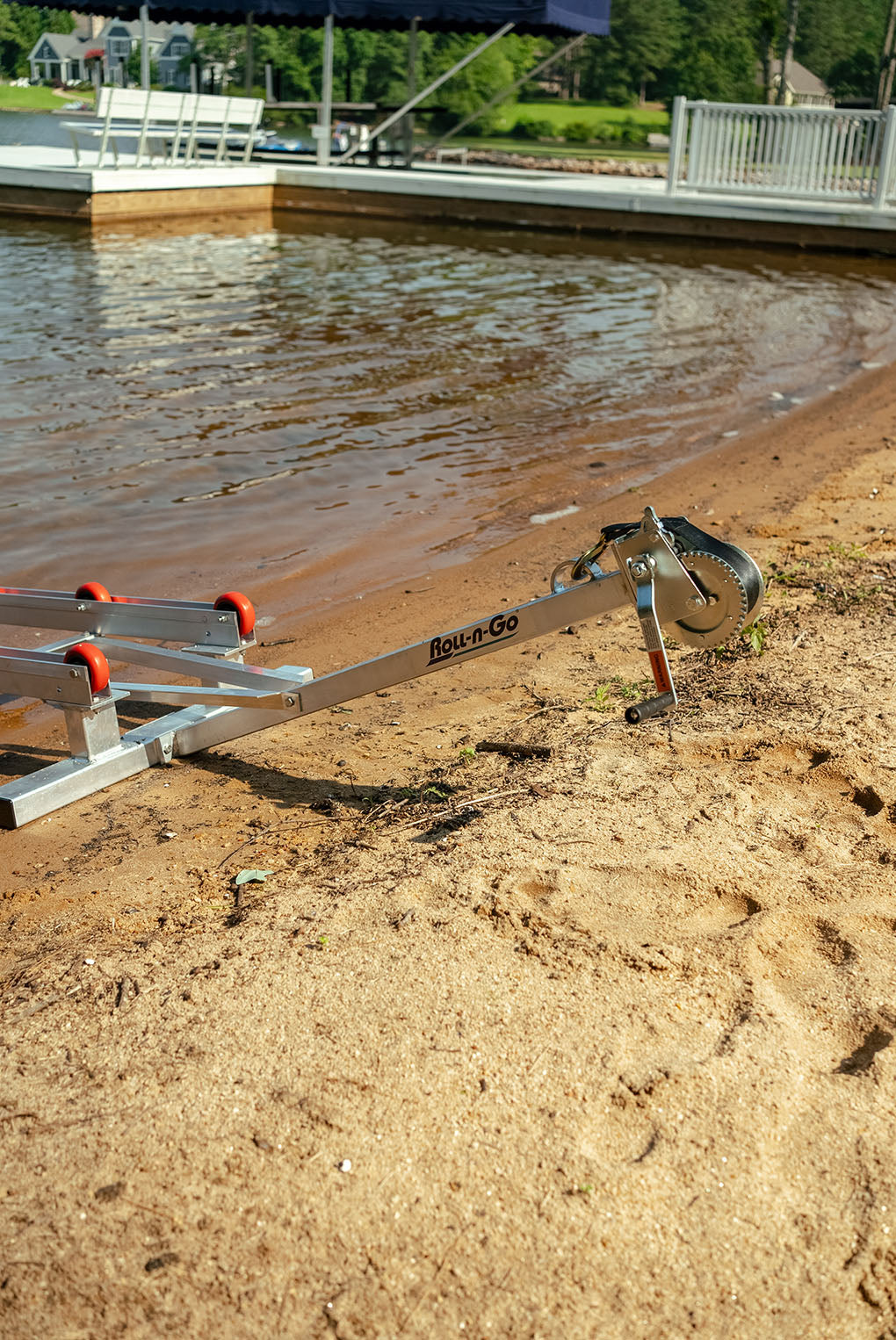 Roll-N-Go Premium PWC/Jet Ski Ramp System