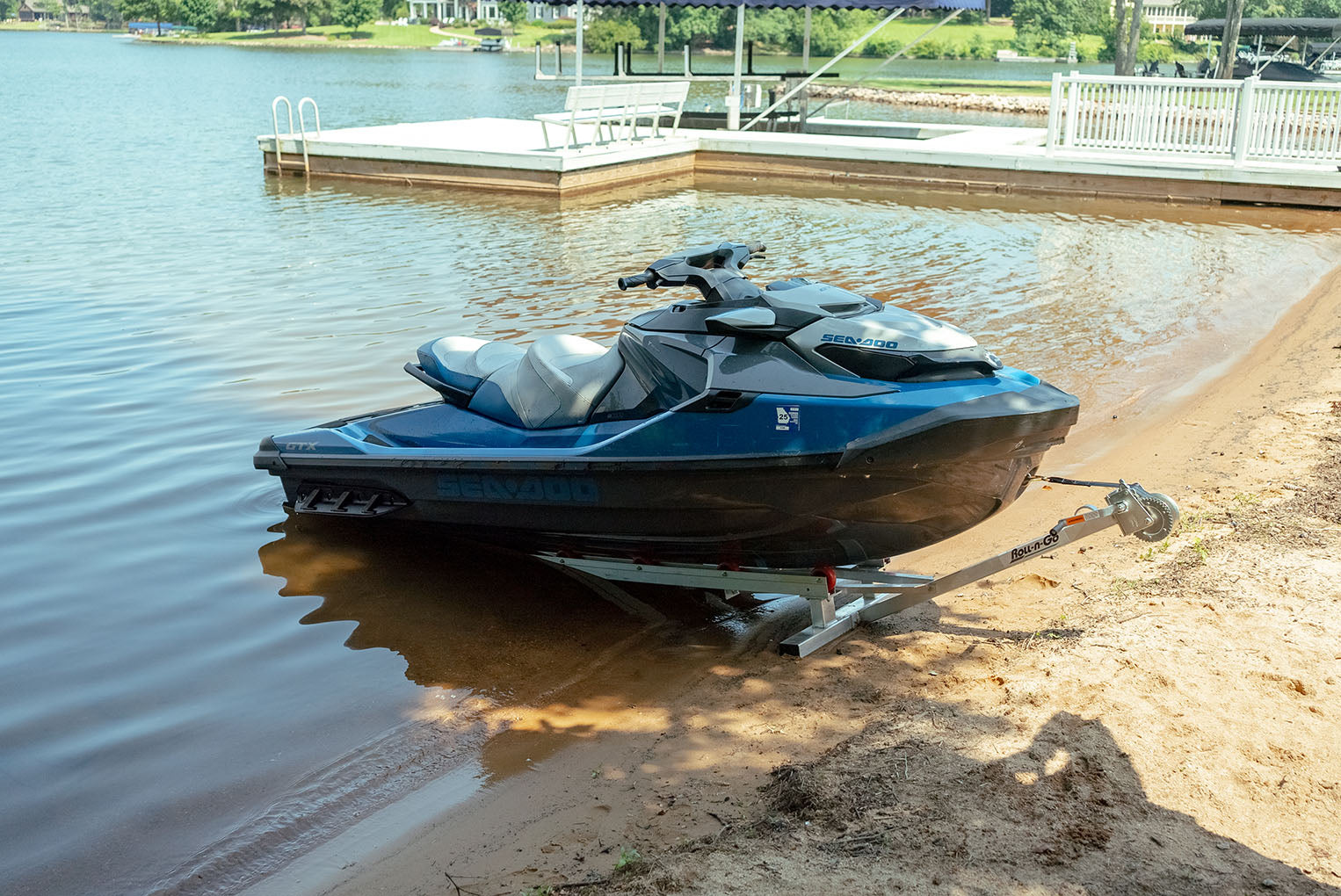 Roll-N-Go Premium PWC/Jet Ski Ramp System