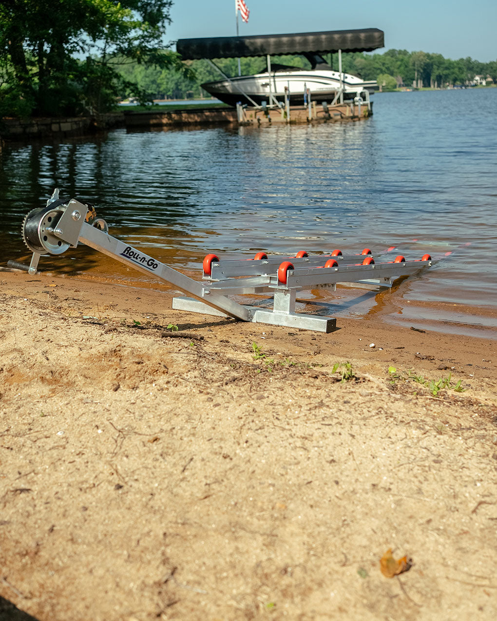 Roll-N-Go Premium PWC/Jet Ski Ramp System