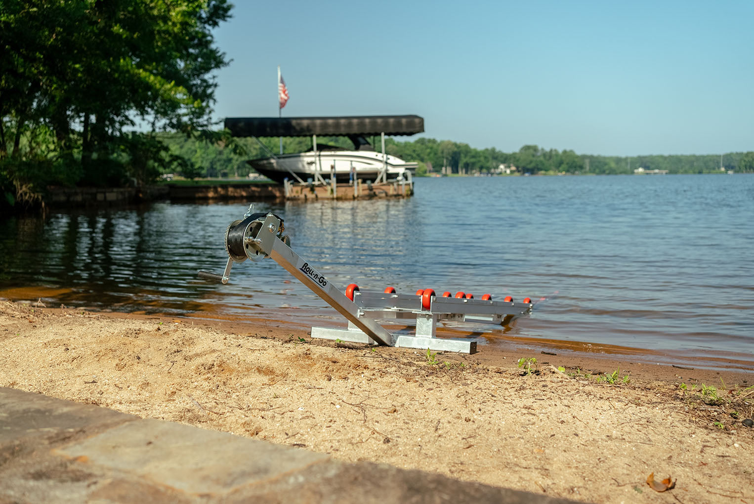 Roll-N-Go Premium PWC/Jet Ski Ramp System