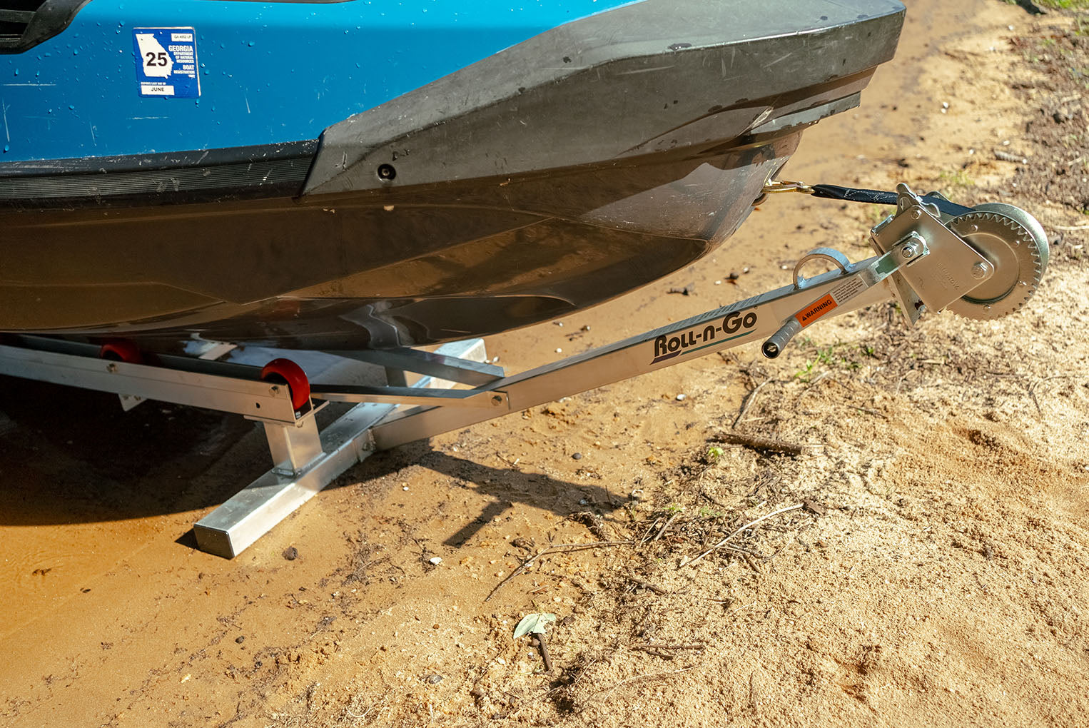 Roll-N-Go Premium PWC/Jet Ski Ramp System