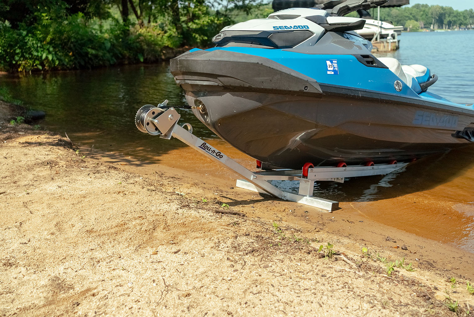 Roll-N-Go Premium PWC/Jet Ski Ramp System