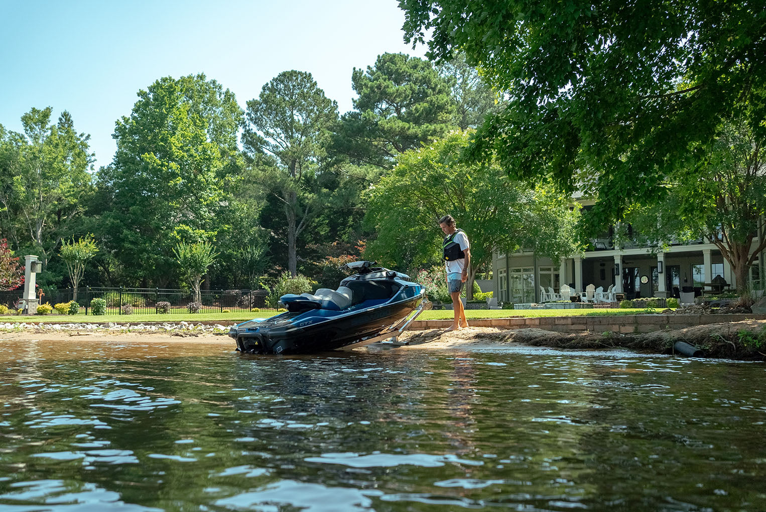 Roll-N-Go Premium PWC/Jet Ski Ramp System