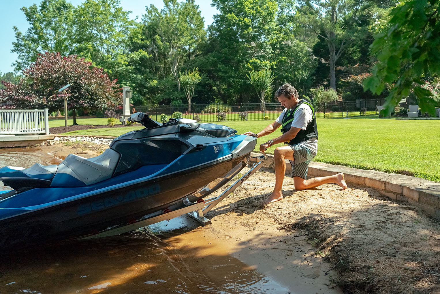 Roll-N-Go Premium PWC/Jet Ski Ramp System