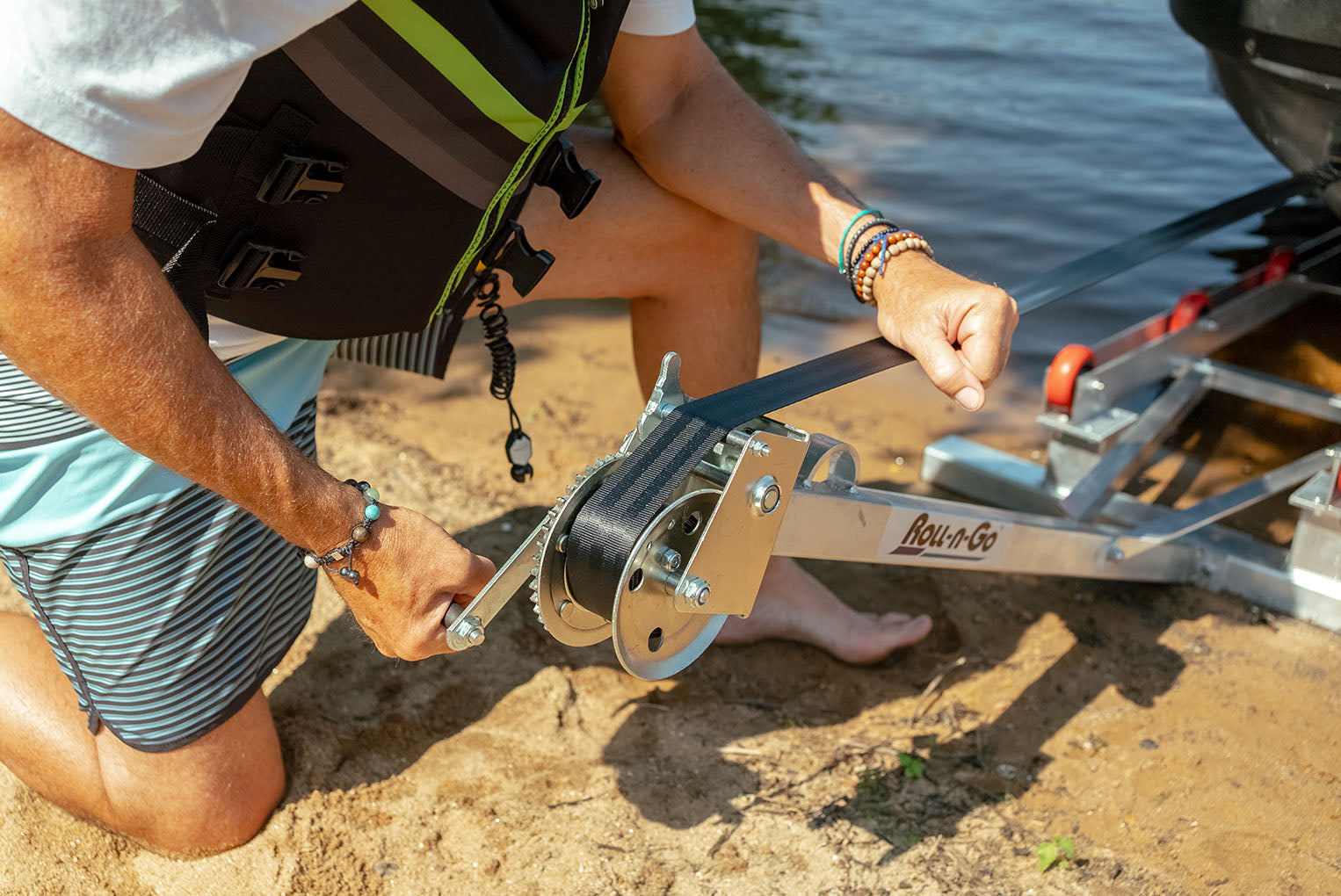 Roll-N-Go Premium PWC/Jet Ski Ramp System
