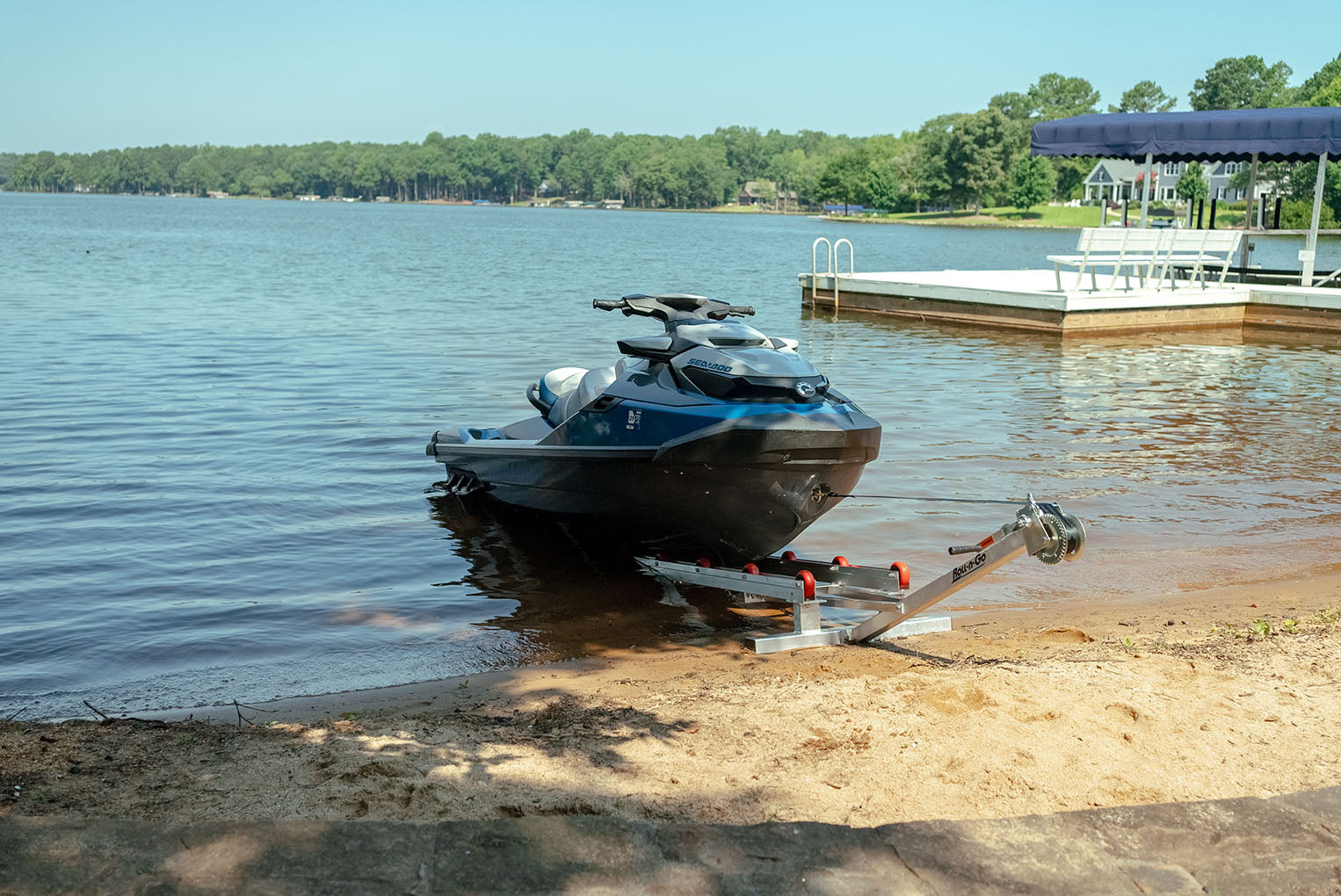 Roll-N-Go Premium PWC/Jet Ski Ramp System