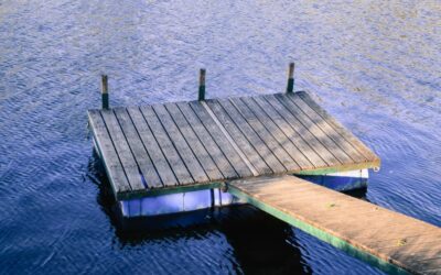 How to Build a Floating Dock for Your Lake House