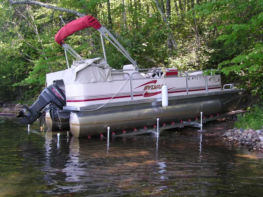Pontoon Boat