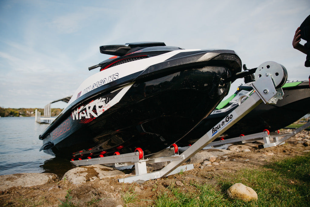 Jet Ski Ramp Kit DIY Boat Ramps for Easy Launching and Docking - Shoredocker