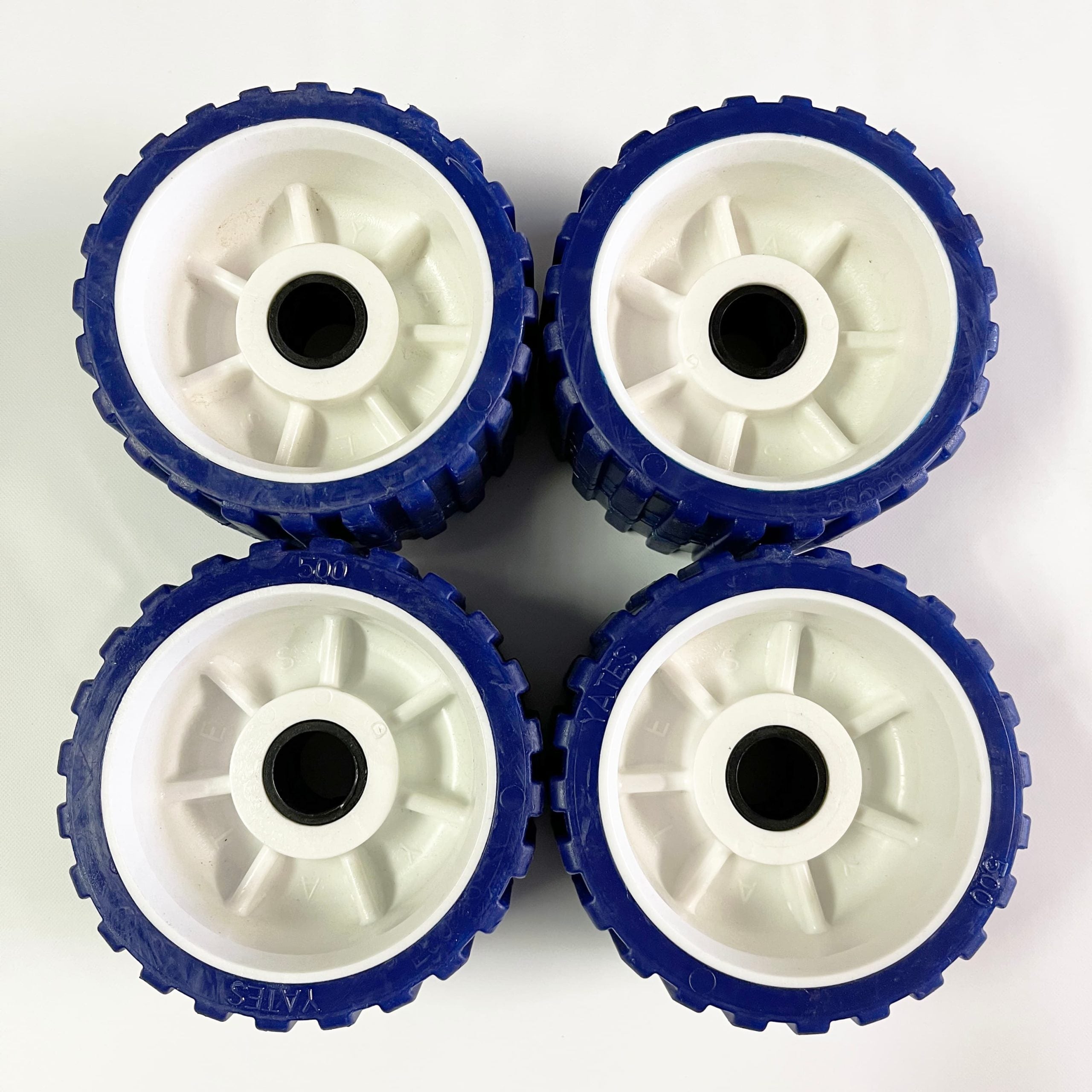Blue Replacement Wheels (Set of 4)