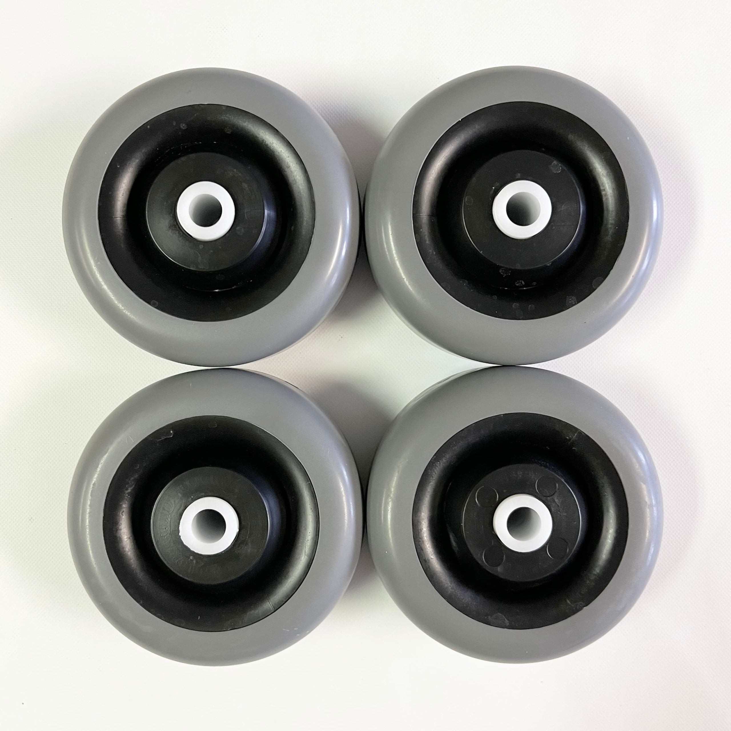 Gray Replacement Wheels (Set of 4)