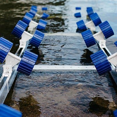 Roll-N-Go Premium Medium Boat Ramp System (1500 Series)