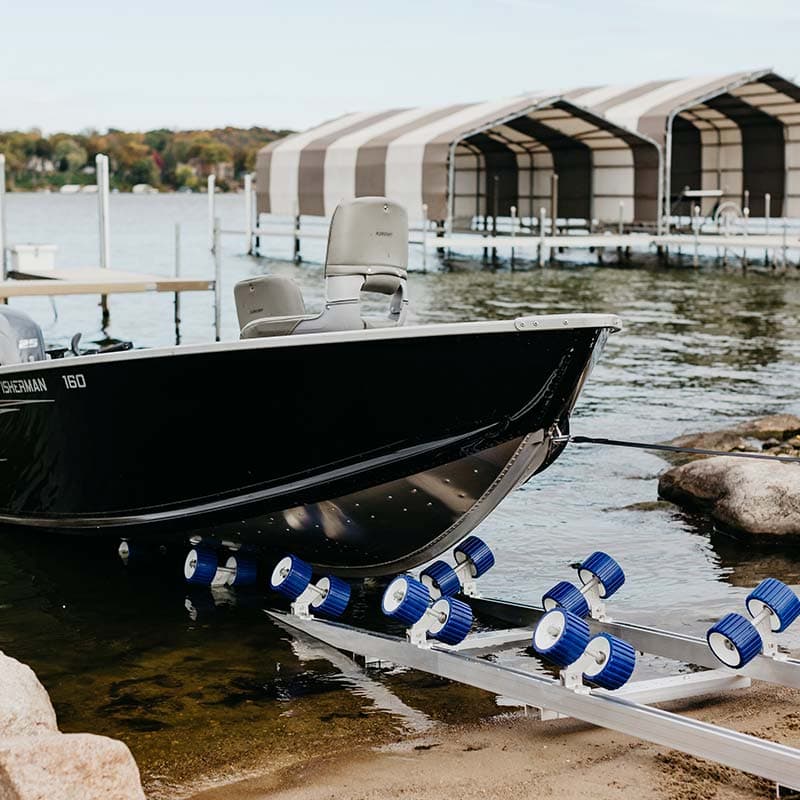 Roll-N-Go Premium Medium Boat Ramp System (1500 Series)