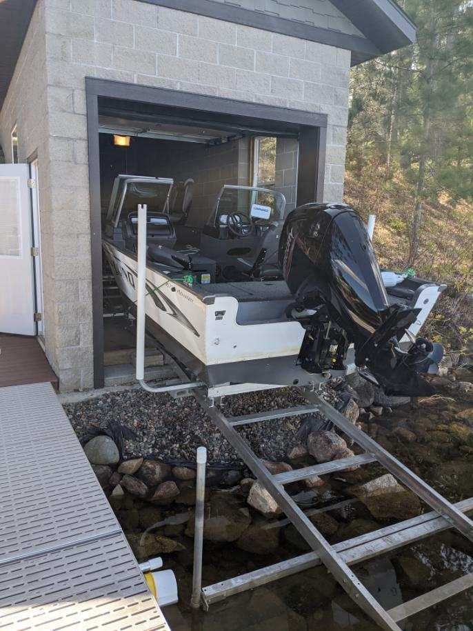 Roll-N-Go Premium Large Boat Ramp System (4200 Series)