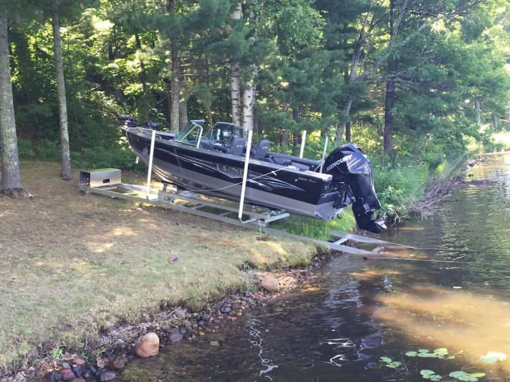 Roll-N-Go Premium Large Boat Ramp System (4200 Series) – Shoredocker