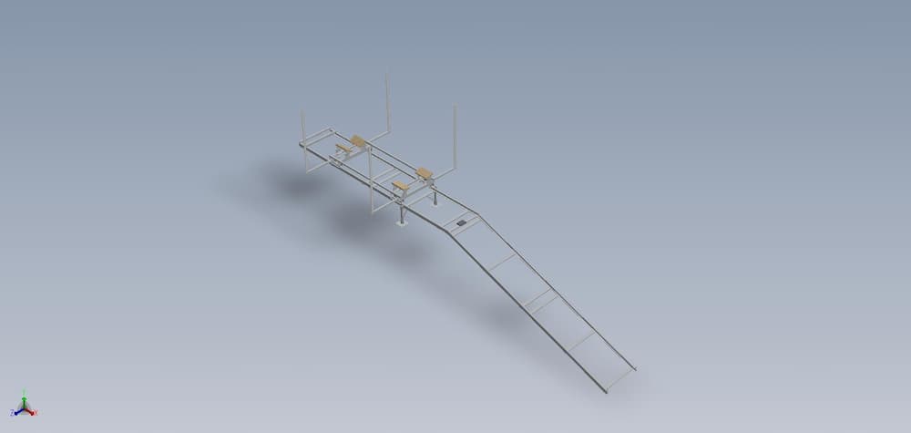 Roll-N-Go Premium Large Boat Ramp System (4200 Series)