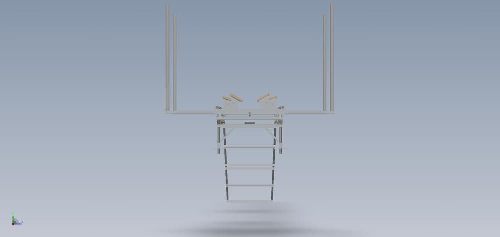 Roll-N-Go Premium Large Boat Ramp System (4200 Series)