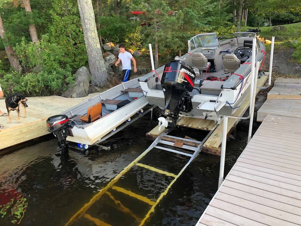 Roll-N-Go Premium Large Boat Ramp System (4200 Series)