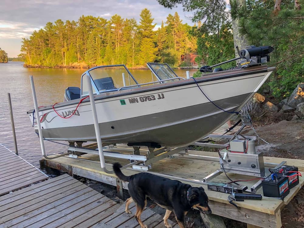 Roll-N-Go Premium Large Boat Ramp System (4200 Series)