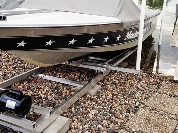 Roll-N-Go Premium Large Boat Ramp System (4200 Series)