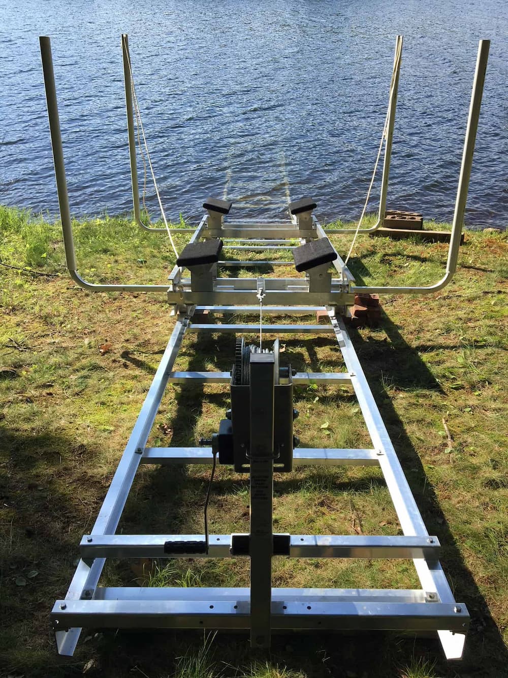 Roll-N-Go Premium Large Boat Ramp System (4200 Series)