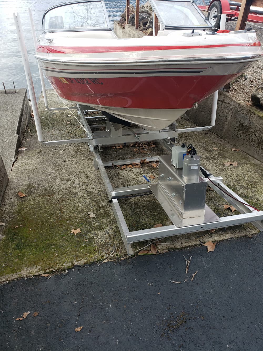 Roll-N-Go Premium Large Boat Ramp System (4200 Series)