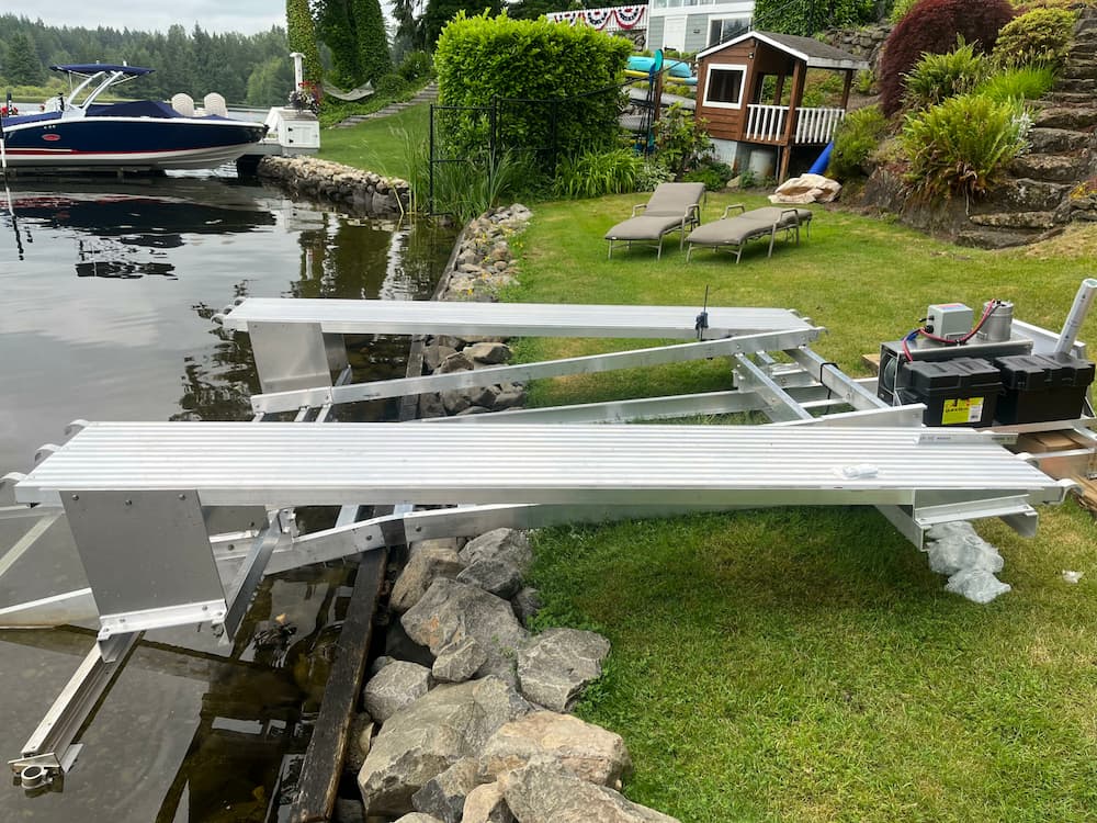 Roll-N-Go Premium Large Boat Ramp System (4200 Series)