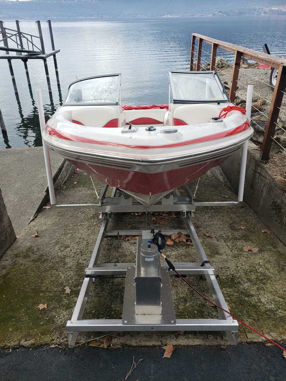 Roll-N-Go Premium Large Boat Ramp System (4200 Series)