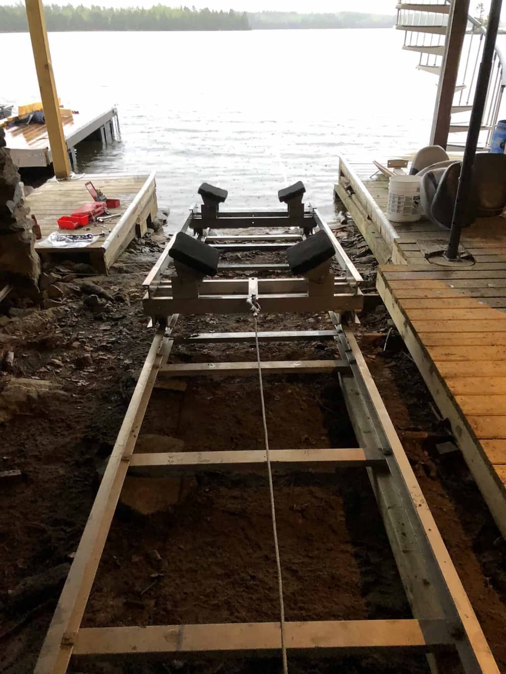 Roll-N-Go Premium Large Boat Ramp System (4200 Series)