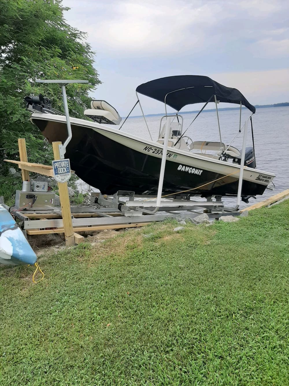 Roll-N-Go Premium Large Boat Ramp System (4200 Series)