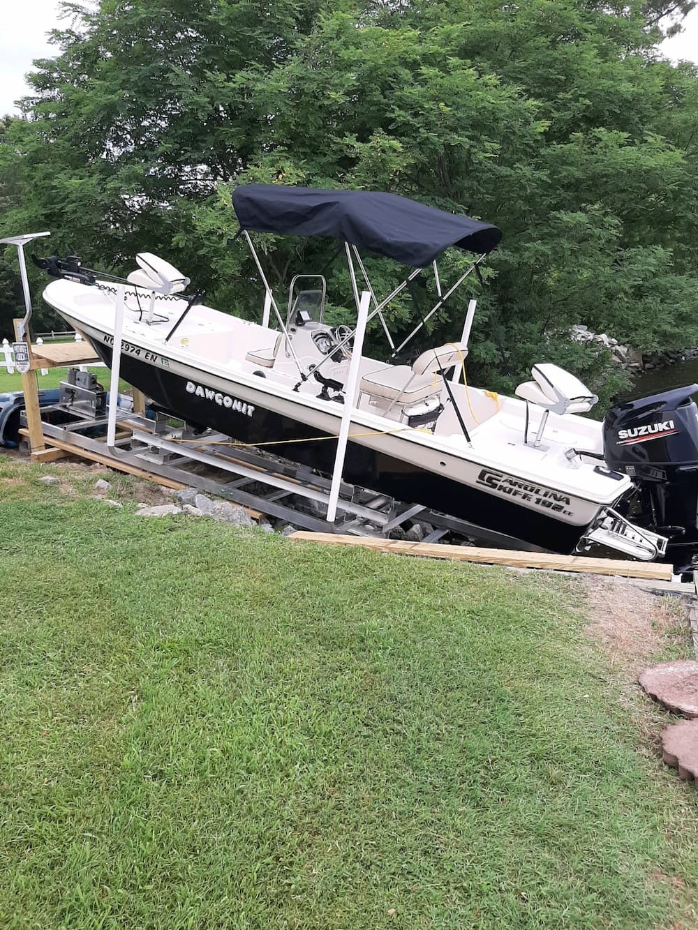 Roll-N-Go Premium Large Boat Ramp System (4200 Series)