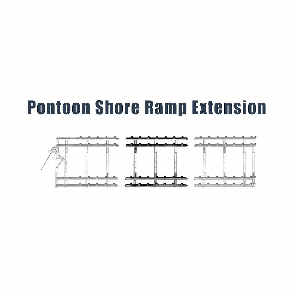 Pontoon 8' Extension Kit