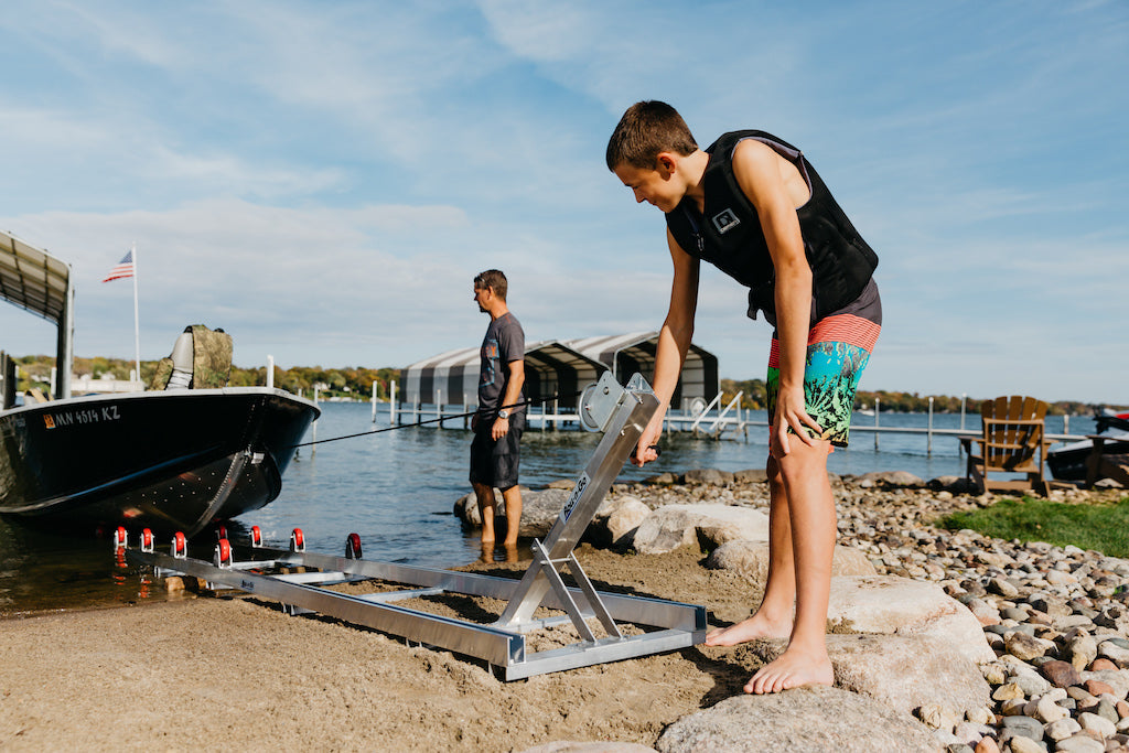 Roll-N-Go Premium Small Boat Ramp System (1000 Series)