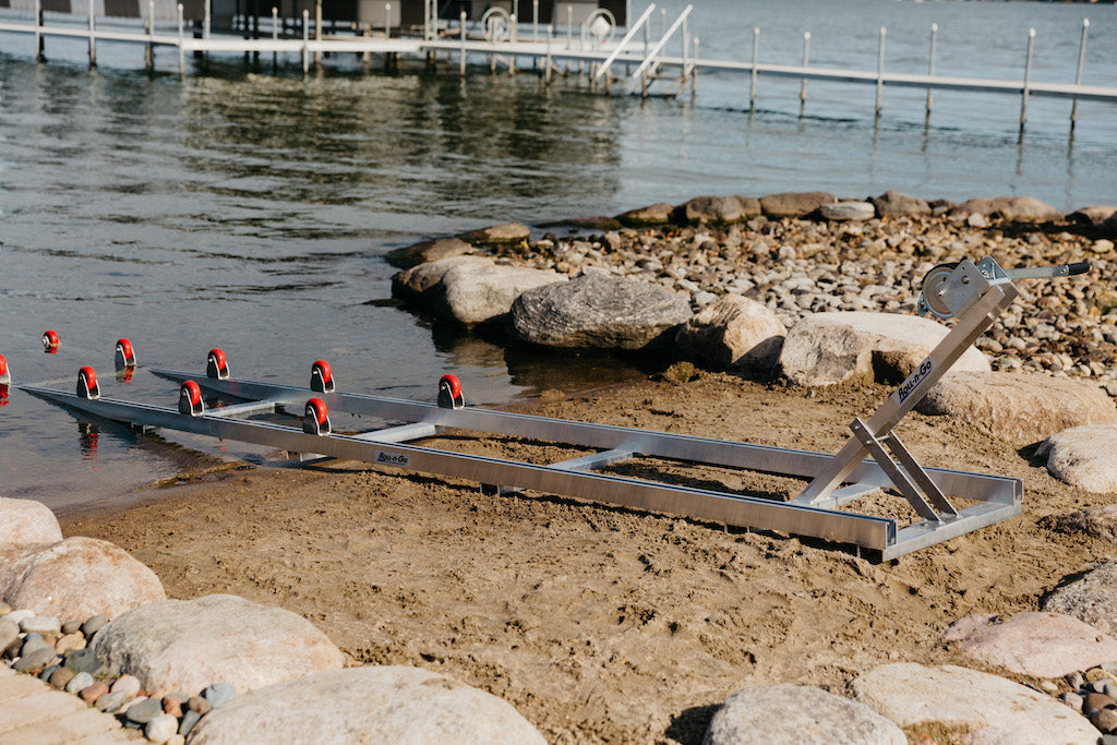 Roll-N-Go Premium Small Boat Ramp System (1000 Series)