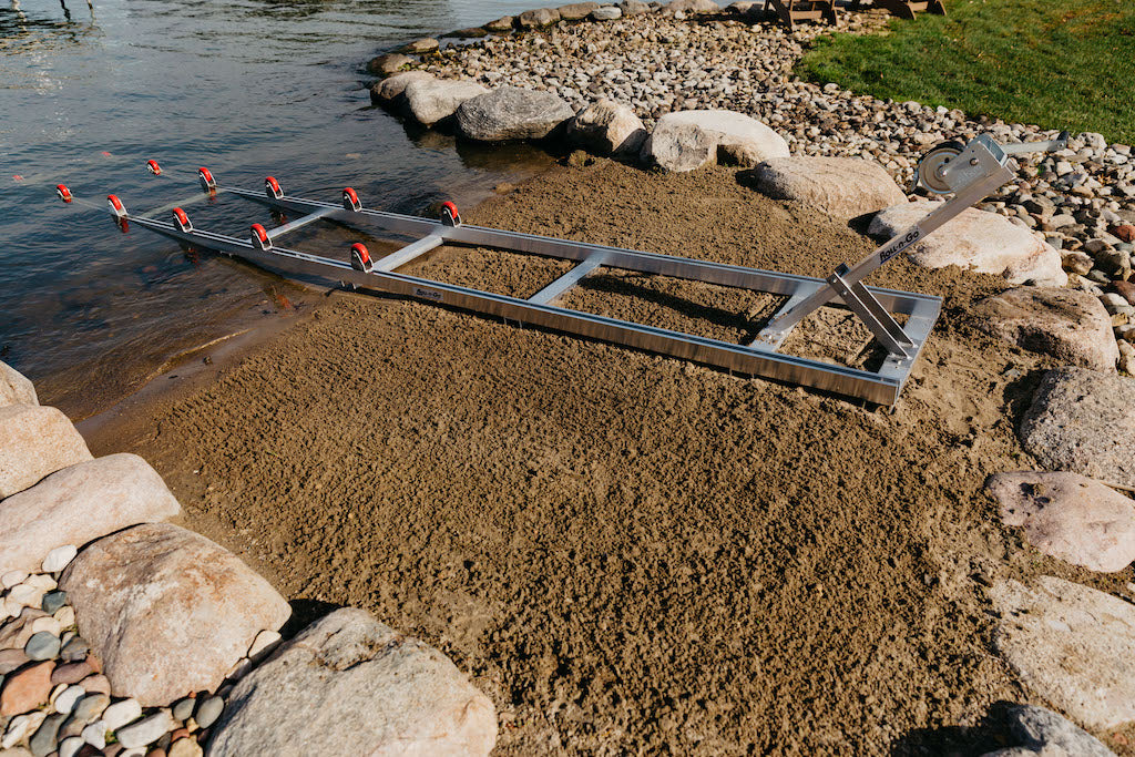 Roll-N-Go Premium Small Boat Ramp System (1000 Series)