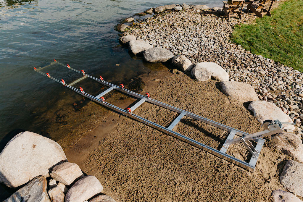 Roll-N-Go Premium Small Boat Ramp System (1000 Series)