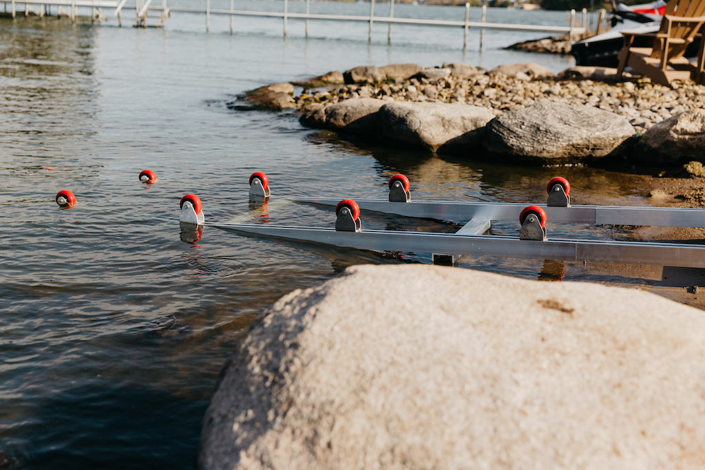 Roll-N-Go Premium Small Boat Ramp System (1000 Series)