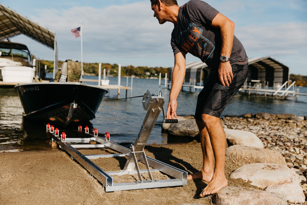 Roll-N-Go Premium Small Boat Ramp System (1000 Series)