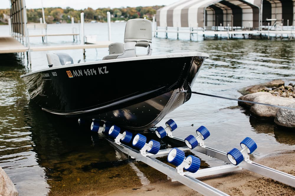 Roll-N-Go Premium Medium Boat Ramp System (2000 Series) – Shoredocker