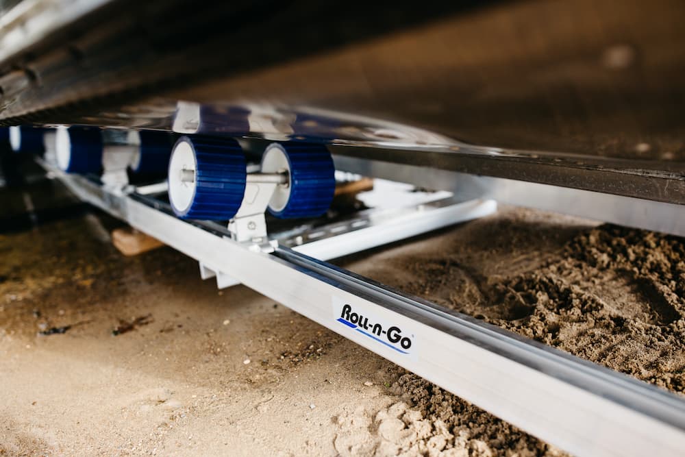Roll-N-Go Premium Medium Boat Ramp System (2000 Series)