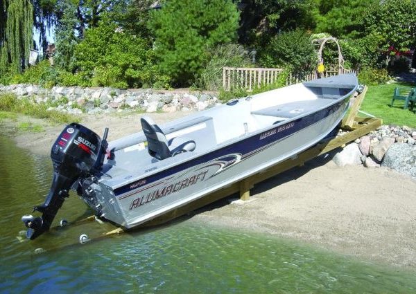 Classic PWC / Jet Ski Ramp System โ Shoredocker