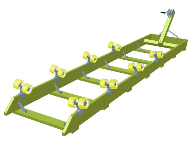 Classic Medium Boat Ramp System (2000 Series)
