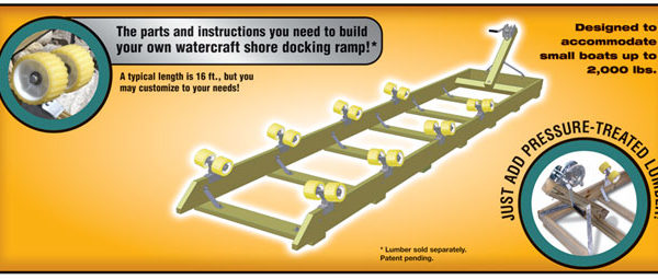 Classic Medium Boat Ramp System (2000 Series)