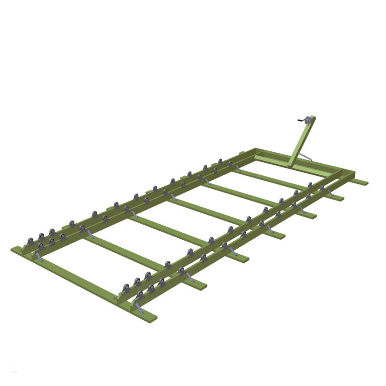 Classic Pontoon Boat Ramp System