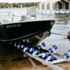 Premium Medium Boat Roller Ramp System (2000 Series)